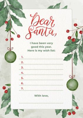 Free Canva Template Cute Typography Christmas Wish List Santa Letter canva free elements canva free templates free canva templates christmas wishlist ideas on paper christmas wishlist template aesthetic wishlist template canva free christmas wishlist on canva christmas wishlist 2024 Kids Letter To Santa, Letter To Santa Printable, Santa Printable, Dear Santa Letter, Santa Template, Christmas To Do List, Writing Lesson Plans, Cute Typography, Santa Letter Template