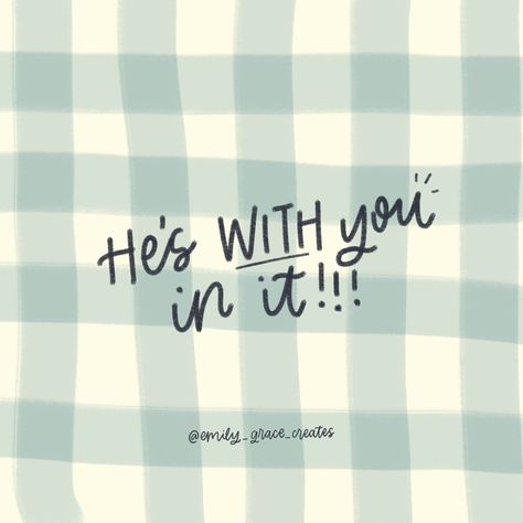 He promises to be by your side no matter what you're facing. He's with you in it!! Illustration Lettering, Spirit Lead Me, Christian Affirmations, Hillsong United, Jesus Faith, By Your Side, Christian Art, No Matter What, Affirmations