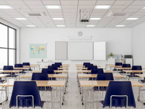 3,926 Modern High School Classroom Stock Photos, Pictures & Royalty-Free Images - iStock College Classroom, Classroom Interior, Mike Lee, Classroom Pictures, Classroom Decor High School, Modern Classroom, School Interior, High School Classroom, Classroom Design