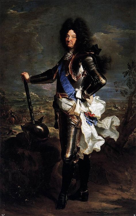 Louis XIV de France - Wikimedia Commons Art Parody, William Turner, A4 Poster, Louis Xiv, First Art, Art Series, Classical Art, Baroque Fashion, Vintage Artwork