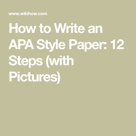 Apa Paper Format, How To Write A Paper Quickly, How To Write Research Paper, Apa Writing Format, Apa Style Paper, Creative Writing Stories, Apa Research Paper, Writing Introductions, Academic Writing Services