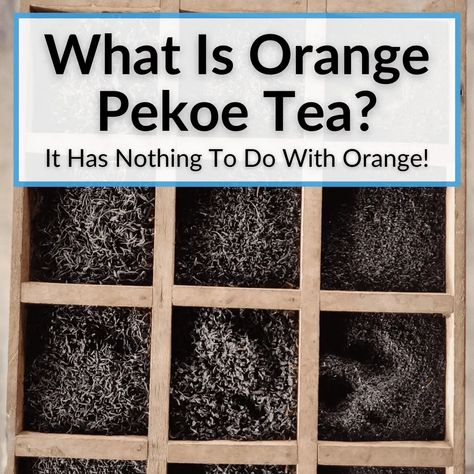 Wondering what orange pekoe tea is? It has nothing to do with the color orange. Or with the fruit. The name actually comes from two different places. The first... Orange Pekoe Tea Recipes, Orange Pekoe Tea Benefits, Tea Guide, Orange Pekoe Tea, Hot Tea Recipes, The Color Orange, How To Make Orange, Different Types Of Tea, Tea Plant