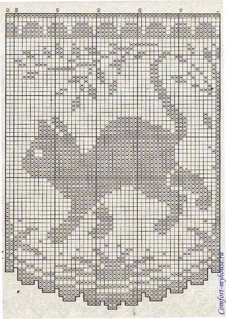 Crochet Blinds, Kat Haken, Crochet Patterns Filet, Fillet Crochet Patterns, Filet Crochet Charts, Patterns Clothing, Fillet Crochet, Crochet Dragon, Crochet Curtains