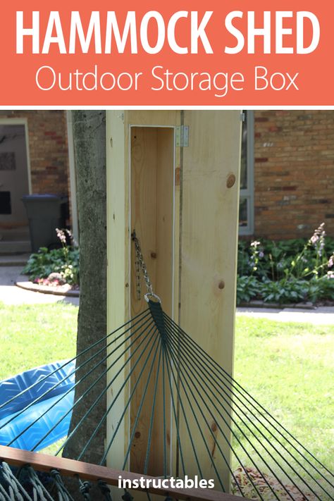 Covered Hammock Ideas Backyard, Hammock Storage Ideas, Hammock Shed, Hammock Ideas Backyard Without Trees, Cabin Hammock, Outdoor Hammock Ideas, Hammock Ideas Backyard, Carrot Ideas, Hammock Storage