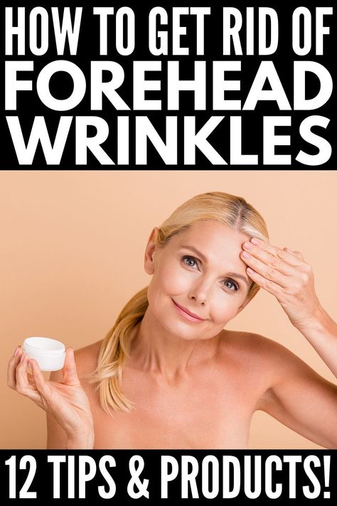 How To Get Rid Of Fine Lines On Forehead, Crows Feet Wrinkles, Natural Botox, Korean Beauty Tips, Prevent Aging, Under Eye Wrinkles, Beauty Habits, Forehead Wrinkles, Eye Wrinkle