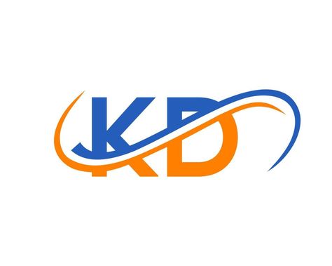 Letter KD logo Design for Financial, Development, Investment, Real Estate And Management Company Vector Template Kd Logo Design, Kd Logo, Black Scorpio, Trade Logo, Fall Landscape Photography, Vector Template, Letter Logo Design, Cityscape Photos, Management Company