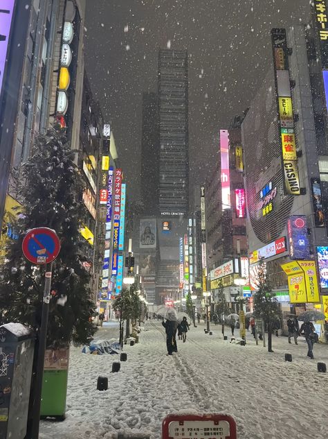 Tokyo Winter Aesthetic, Japan Christmas Aesthetic, Japan Winter Aesthetic, Tokyo In Winter, Christmas In Tokyo, Japan In December, Tokyo Christmas, Christmas In Japan, Tokyo Winter