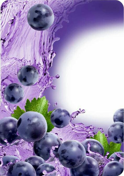 Grape Wallpaper, Fruit Splash, Food Logo Design Inspiration, Easy Disney Drawings, Food Art Photography, Splash Photography, Fruits Images, Fruit Wallpaper, Fruit Photography