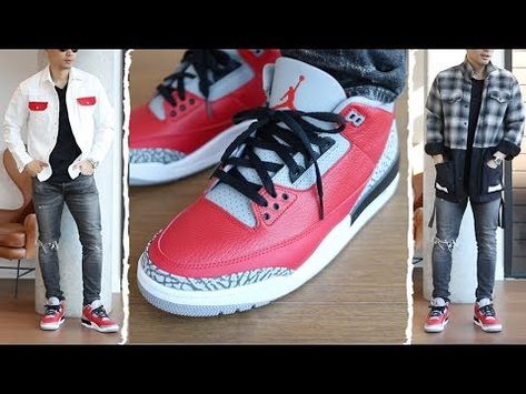 In this video I’m reviewing the Air Jordan 3 Unite CHI and showing you a few full body outfit style ideas! Let me know which look is your favorite! !function(w,i,d,g,e,t){d.getElementById(i)||(element=d.createElement(t),element.id=i,element.src="https://widgets.rewardstyle.com"+e,d.body.appendChild(element)),w.hasOwnProperty(g)===!0&&"complete"===d.readyState&&w[g].init()}(window,"boutique-script",document,"__boutique","/js/boutique.js","script")JavaScript is currently disabled in this browser. Jordan 3 Unite Outfit, Jordan 3 Outfit Ideas, Jordan 3 Retro Outfit, Jordan 3 Outfit Men, Full Body Outfits, Y2k Goth Fashion, 3s Outfit, Jordan 3 Outfit, Shoes Neutral