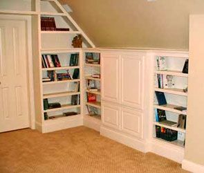 Attic Design Ideas   http://www.pinterest.com/njestates1/attic-design-ideas/   Thanks To http://www.njestates.net/real-estate/nj/listings Attic Space Ideas, Attic Design Ideas, Make A Closet, Built In Dresser, Knee Wall, Attic Design, Wall Closet, Attic Spaces, Attic Remodel