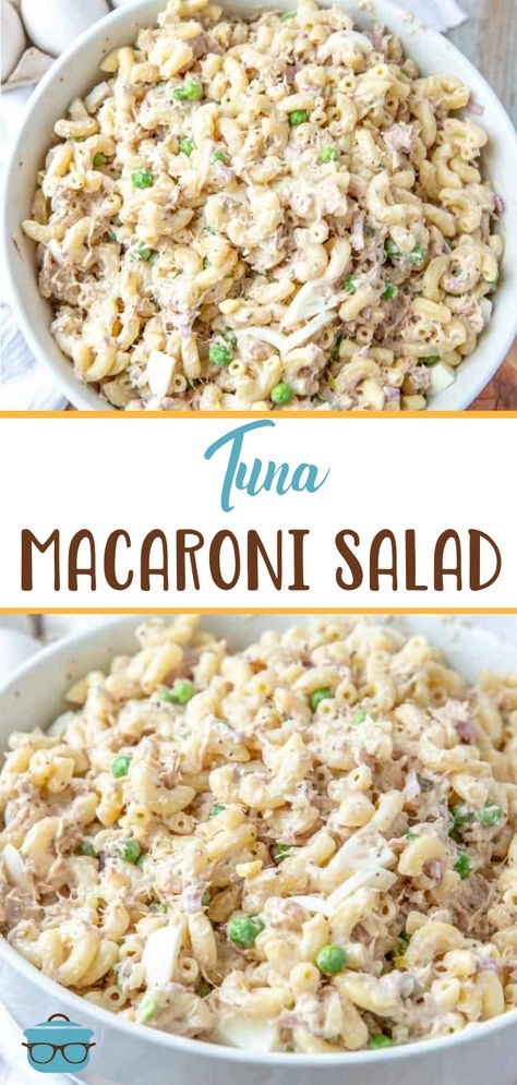 Tuna Bowtie Pasta Salad, Tuna Elbow Macaroni Salad, Easy Tuna Macaroni Salad, Macaroni Tuna Salad Recipe Southern, Southern Tuna Macaroni Salad, Macronie Salad Recipe Easy, Macaroni And Tuna Salad, Tuna Salad With Pickles, Tuna Mac Salad