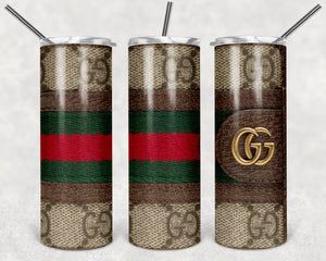 Gucci Tumbler, Tumbler Ideas, Diy Tumblers, Digital Svg, Sublimation Tumbler, City Design, Tumbler Design, Gucci Wallet, Wallet Fashion