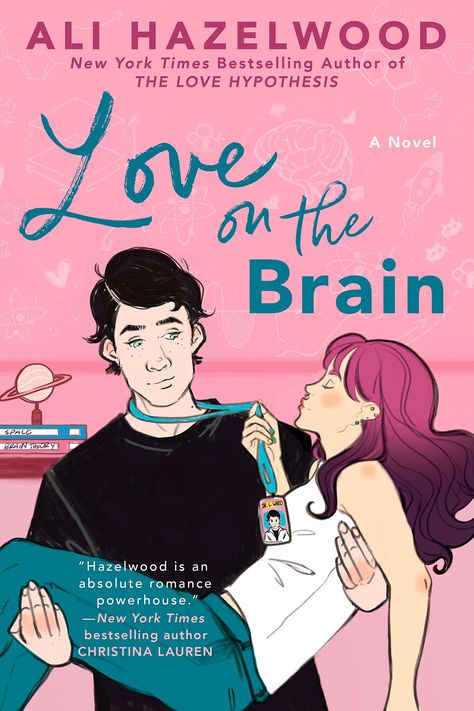 157 Swoon-Worthy Romance Novels Coming Out in 2022 Love On The Brain, The Love Hypothesis, Love Hypothesis, Brain Book, Jamie Mcguire, Ali Hazelwood, Lauren Kate, Modern Physics, Sylvia Day