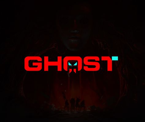 Ghost Gaming Logo, Ghost Logo Design, Gost Pic, Ghost Names, Scary Logo, Ravenclaw Logo, Logo Gamer, Creative Story Ideas, Ghost Logo