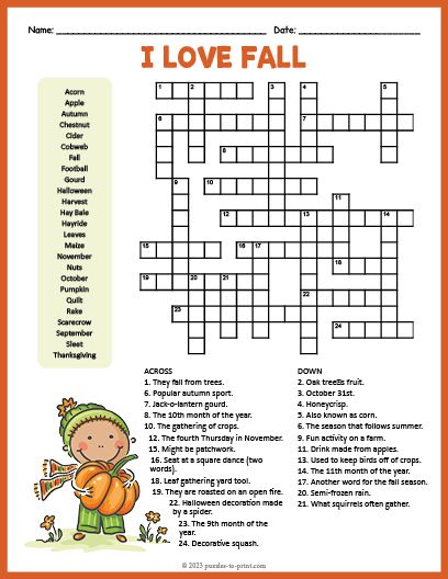 Free Printable Fall Crossword Word Search Thanksgiving Search And Find Pictures, November Crossword Puzzle, Autumn Worksheets Free Printable, Harvest Word Search, Fall Word Search For Kids, Free Thanksgiving Word Search, Free Printable Halloween Crossword Puzzles, November Free Printables, Autumn Word Search Free Printable