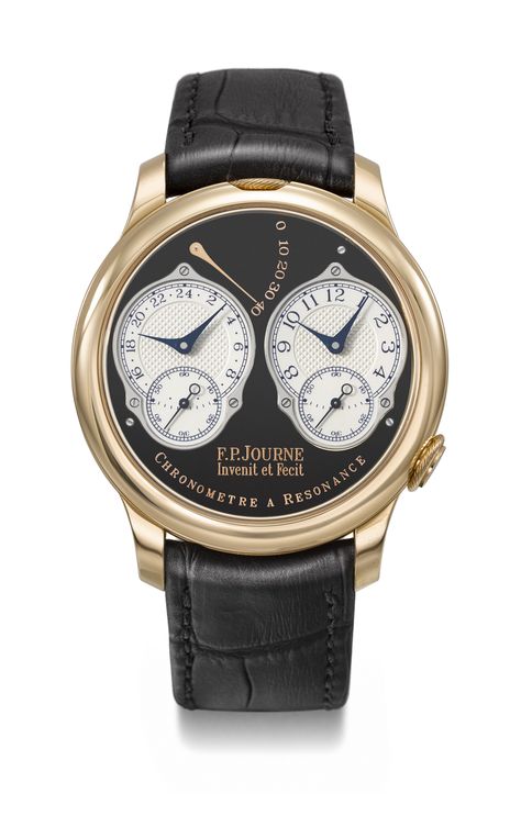 SIGNED F.P. JOURNE, CHRONOMETRE A RESONANCE 'BOUTIQUE COLLECTION' MODEL, NO. 209-RT, CIRCA 2019 F P Journe Watches, F P Journe, Gear Train, Boutique Collection, Audemars Piguet Royal Oak, Classic Watches, Royal Oak, Audemars Piguet, Men's Style