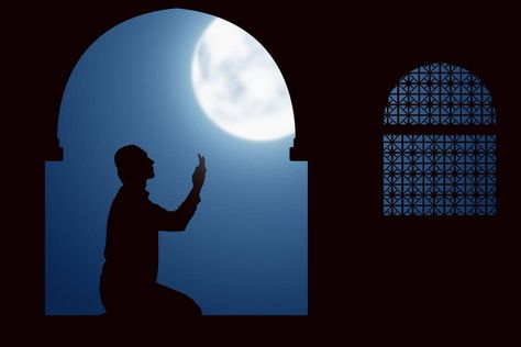 Making Dua and Ways of Increasing Acceptance of Duas during Ramadan - Islamic Articles Making Dua, Afternoon Prayer, Worship And Praise, Laylatul Qadr, Tile Artwork, Month Of Ramadan, Love And Forgiveness, Noble Quran, Night Background