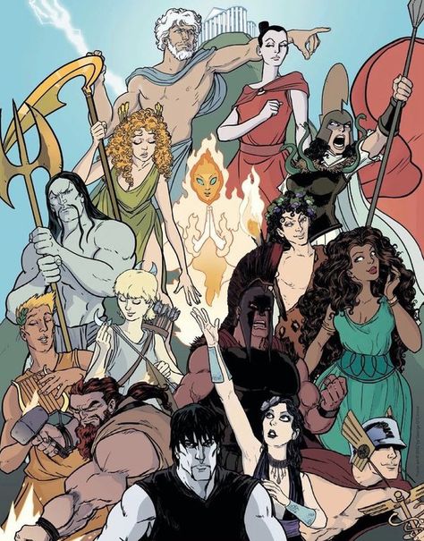 What is your favorite depiction of the Greek gods in modern media? - Quora Gods Of Olympus, The Greek Gods, Greek Mythology Art, Beloved Book, Sketch Comedy, Mythology Art, A Love Story, What Is Your Favorite, People In Need