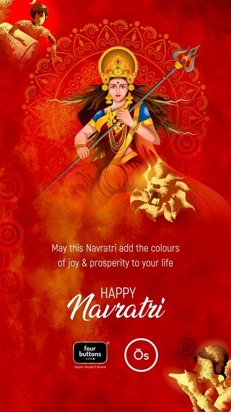 #Navratri Navratri Wishing Post, Durga Navmi Images, Varalakshmi Wishes, Navaratri Creative Ads, Durga Ashtami Creative Ads, Happy Navratri Creative Post, Navratri Posters, Navratri Creative Ads, Navaratri Wishes