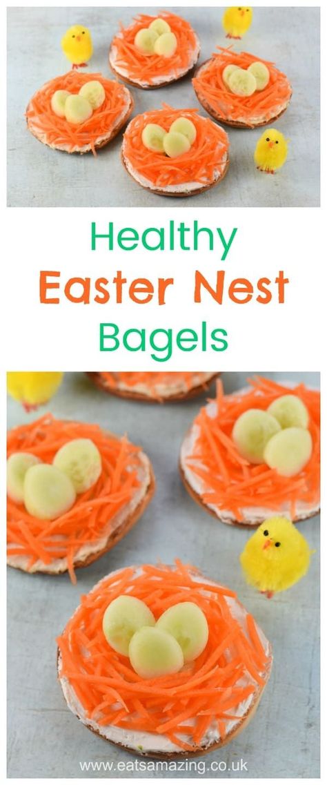 Fun Easter Snacks, Healthy Easter Snacks, Healthy Easter Treats, Velika Noč, Healthy Easter Recipes, Easter Fun Food, Easter Cooking, Easter Party Food, Spring Meals