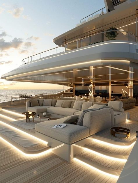 Billionaire Lifestyle Houses, Yatch Pics Aesthetic, Yachts Aesthetic, Luxury Yacht Aesthetic, Yacht Architecture, Yacht Design Interior, Luxury Life Billionaire, Lux Yachts, Yacht Bedroom