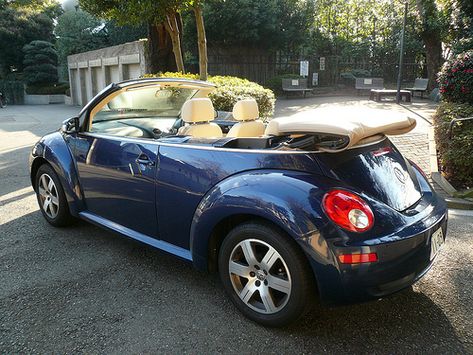 New Beetle Cabriolet Vw Beetle Convertible, Volkswagen Beetle Convertible, Vw New Beetle, Bug Car, Beetle Car, The Beetle, Beetle Convertible, Girly Car, New Beetle