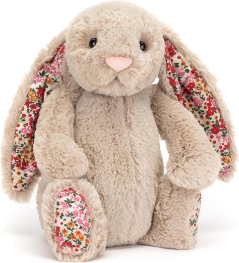 Amazon.com: Jellycat Blossom Cherry Bunny Stuffed Animal Plush Toy : Toys & Games Jellycat Bunnies, Jellycat Toys, Bunny Stuffed Animal, Jellycat Bunny, Mini Puppies, Jellycat Stuffed Animals, Jelly Cat, Jelly Fish, Bunny Easter