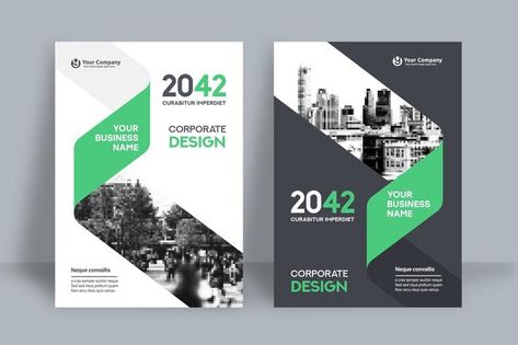 Green Partial City Background Business Book Cover Design Template Corporate Book Cover Design, Business Book Cover Design, Corporate Book Cover, Booklet Cover Design, Business Book Cover, Presentation Folder Design, Catalog Cover Design, Ebook Template Design, Brochure Design Layouts