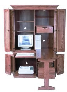 Desk Armoire, Office Armoire, Craft Armoire, Armoire Desk, Computer Armoire, Fold Out Desk, Computer Center, Computer Equipment, Desk Cabinet