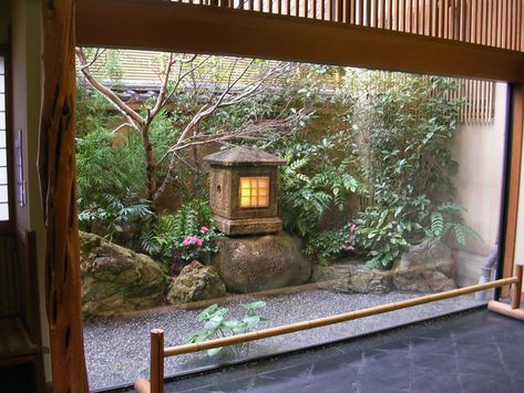 Window well decorating Egress Window Landscaping, Japanese Balcony, Egress Window Well, Japanese Water Garden, Basement Window Well, Window Wells, Basement Window, Garden Landscaping Diy, Plants Photo