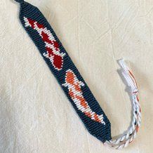 How To Do Alpha Bracelet, Alpha Patterns For Beginners, Alpha Pattern Bracelet Tutorial, Alpha Braclets Pattern, Cute Alpha Bracelets, Shark Friendship Bracelet Pattern, Summer Alpha Patterns, Bracelet For Bf, Animal Alpha Pattern