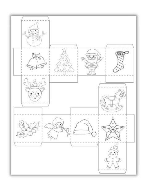 3d Paper Christmas Ornaments, Salt Dough Christmas Ornaments, Christmas Ornament Template, Keep Kids Busy, Easy Toddler Activities, Halloween Paper Crafts, Easy Christmas Ornaments, Christmas Tunes, Ornament Template