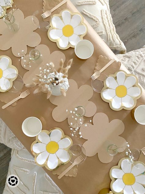 2 year old birthday details 🌼 Follow my shop @theoabode on the @shop.LTK app to shop this post and get my exclusive app-only content! #liketkit #LTKkids #LTKunder50 #LTKSeasonal @shop.ltk https://liketk.it/498d6 White Daisy Birthday Theme, Daisy Snack Ideas, Daisy One Year Birthday Theme, Daisy Centerpieces 1st Birthday, Diy Daisy Birthday Decor, Daisy Birthday Party Ideas 1st, Flower Birthday Party Ideas, Daisy Birthday Party Decorations, 2 Year Birthday Party