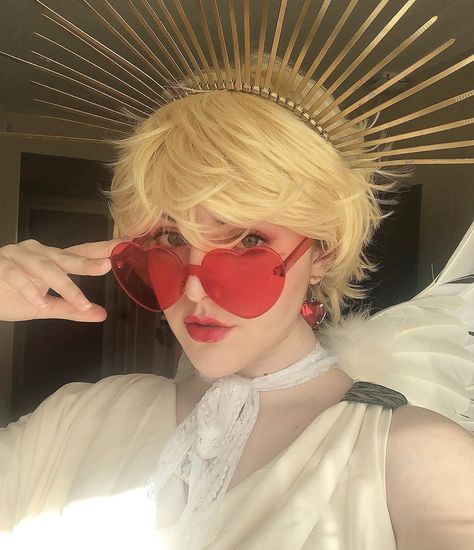 token devilman friend on Instagram: “you are not immune to cupid” Cupid Pose, Cupid Oc, Boy Outfits, Pink, On Instagram, Quick Saves, Clothes, Instagram, Art