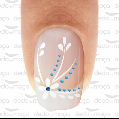 Fingernail Designs, Spring Nail Designs, French Nail Designs, Nails Diy, Shellac Nails, Spring Nail Art, Pretty Nail Art, Toe Nail Designs, Spring Nail