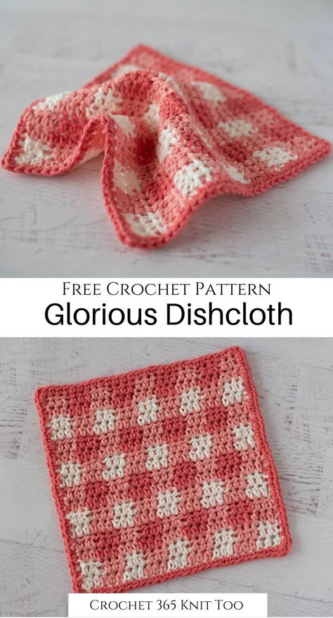 Coasters Design, Crochet Dishcloth Pattern, Crochet Washcloth Free, Crochet Dish Cloth Free Pattern, Moss Stitch Pattern, Crochet Washcloth Pattern, Plaid Crochet, Dishcloth Knitting Patterns, Dishcloth Crochet Pattern