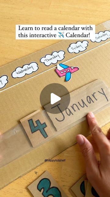 Calendar Activity For Kindergarten, Preschool Birthday Calendar, Learning The Calendar Activities, Months For Preschool, Diy Homeschool Calendar, Kids Monthly Calendar, Calendar Crafts For Kids Preschool, Day And Date Display Classroom, Early Years Activities 4-5