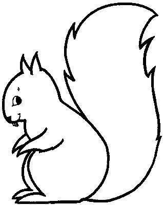 Leaf Animals, Fall Arts And Crafts, Fall Preschool, Animal Crafts For Kids, Fall Coloring Pages, Leaf Crafts, A Squirrel, Fall Crafts For Kids, Autumn Crafts