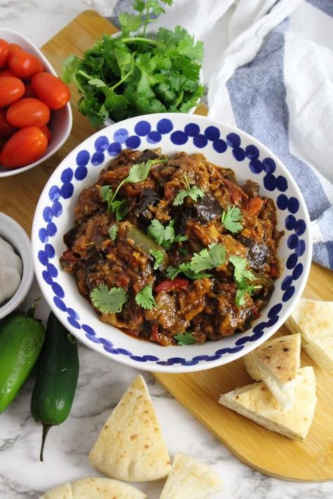 Shabbat Salads, Matbucha Recipe, Fattah Recipe Eggplant, Arabic Eggplant Recipes, Eggplant Fatteh, Moroccan Eggplant Salad, Moroccan Eggplant, Eggplant Moutabal, Hors Doeuvres