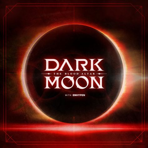 One In A Billion, Dark Moon The Blood Altar, Moon Logo, Love Cover, Pop Albums, Dark Blood, Dark Moon, Blood Moon, Music Wallpaper