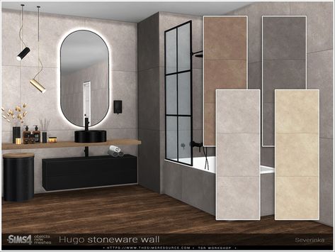 Sims 4cc Room, Tsr Furniture Cc, Sims 4 Outside Wall Cc, Sims 4 Custom Content Bathroom, Sims 4 Cc House Exterior Walls, Sims 4 Modern Build Cc, Modern Sims 4 Cc Furniture, Sims 4 Severinka Cc, Sims 4 Houses Mods