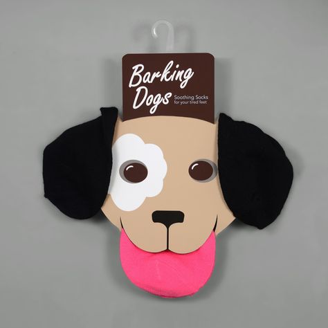 Printing On Tissue Paper, Feet Socks, Socks Packaging, Puppy Day, Gift Card Boxes, Dog Socks, Sock Packs, Dog Logo, Diy Gift Wrapping