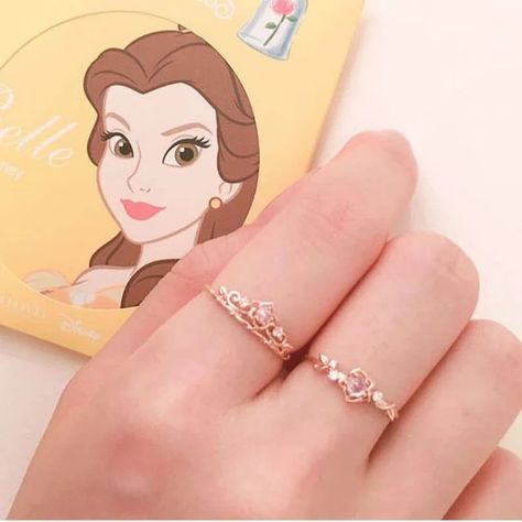 Disney princess engagement rings