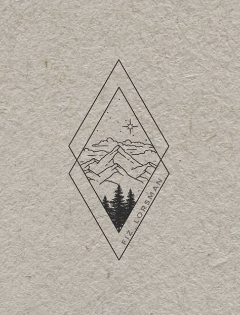 Moutain Tattoos, Sam Tattoo, 27 Tattoo, Geometric Mountain Tattoo, Mountain Tattoo Simple, Adventure Tattoo, Mountain Tattoo Design, Hiking Tattoo, Triangle Tattoos