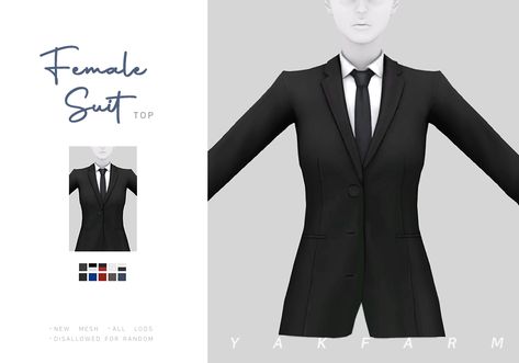 Sims 4 Female Suit Blazer TopD O W N L O A D Female Suit Sims 4 Cc, Formal Clothes Sims 4 Cc, Suit Cc Sims 4, Sims 4 Female Suit, Sims 4 Cc Suits Female, Sims 4 Cc Clothes Female Aesthetic Maxis Match, Sims 4 Suit Cc, Sims 4 Suit, Tux For Women