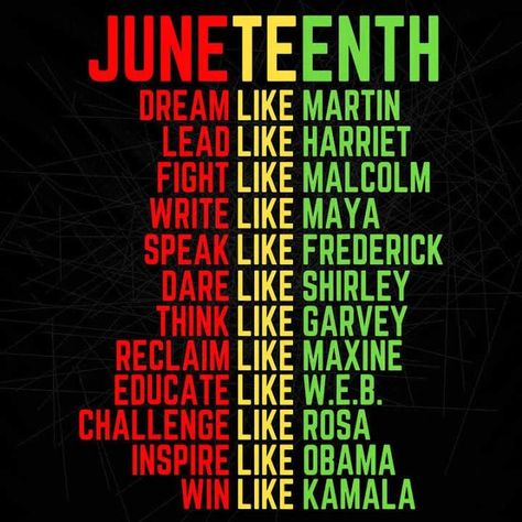 Lanie 🙏🏽 PROVERBS 31 🙏🏽 on Instagram: “💥💥💥Happy Juneteenth💥💥💥” Happy Juneteenth, Hugs And Kisses Quotes, Juneteenth Day, Let Freedom Ring, Inspirational Bible Quotes, Queen Quotes, June 19, Naomi Campbell, Black Wall