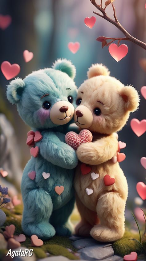 Cute Teddy Bear Pics, In Loving Memory Tattoos, Teddy Bear Cartoon, Teddy Pictures, Teddy Bear Images, Teddy Bear Wallpaper, Purple Flowers Wallpaper, Disney Princess Artwork, Android Wallpaper Art