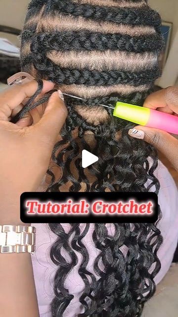 Crotchet Braid Pattern, Short Crochet Braid Styles, Long Crochet Hair, Bohemian Crochet Hair, Best Crochet Hair, Crochet Hair Styles Freetress, Short Crochet Braids, Crochet Braid Pattern, Hair Braid Patterns