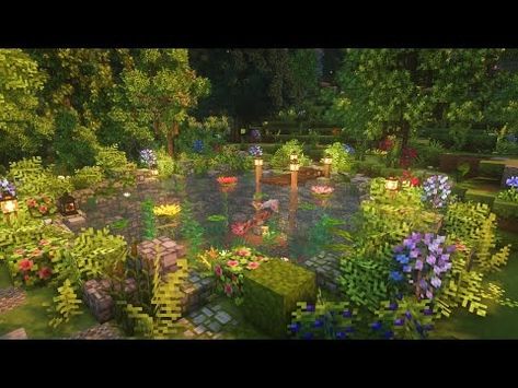 How to make a pond 🐛 | Minecraft Tutorial - YouTube Pond Landscaping Minecraft, Minecraft Cottagecore Pond, Cute Minecraft Pond Ideas, Minecraft Japanese Pond, Minecraft Enchanted Forest Ideas, Pond Minecraft Ideas, Minecraft Pond Design, Minecraft Enchanted Forest, Cottagecore Town