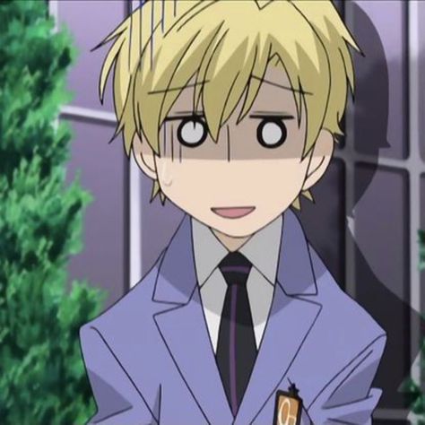 Tamaki Suoh, Ouran High School Host Club Funny, Host Club Anime, Psi Nan, Ouran Highschool, Duos Icons, Ouran Host Club, Ouran High School Host Club, School Clubs